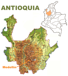 Antioquia, Colombia - South America